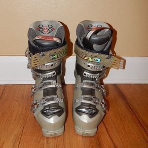 Head ski boots s10 24.0 24.5 womens 7/7.5